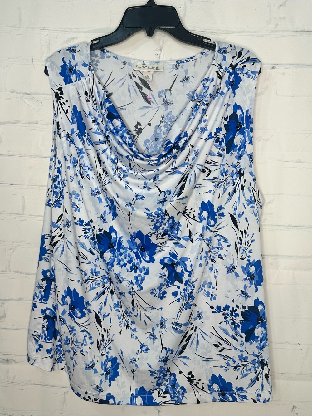 Women’s Emaline Size 3XL Multi Color Sleeveless Top